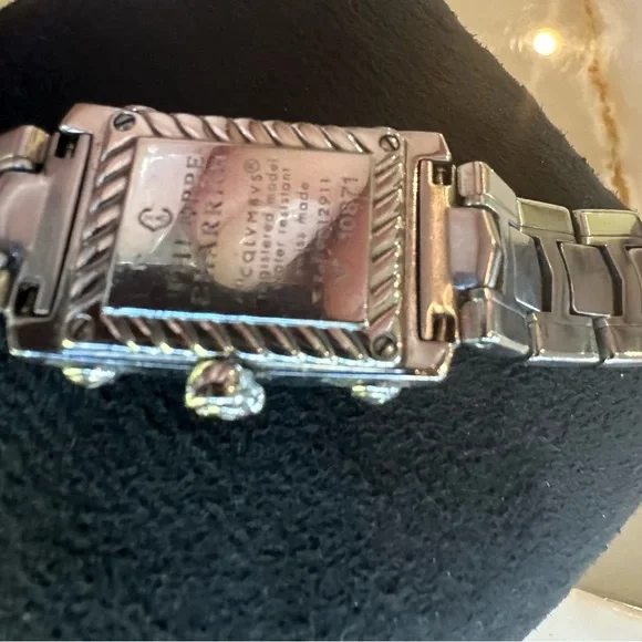 PHILIPPE CHARRIOL Black steelwomen watch